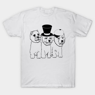 Three Friends V2 T-Shirt